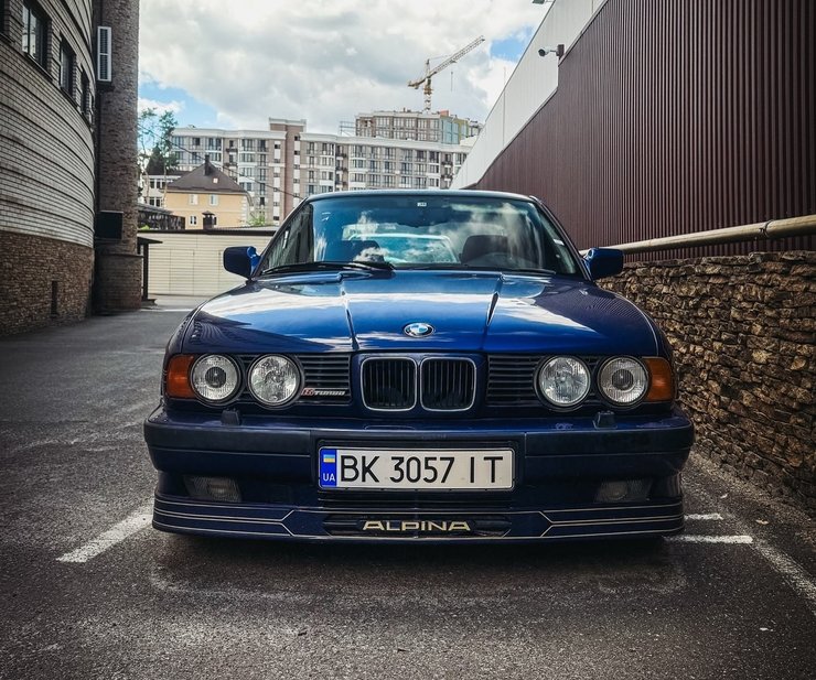 BMW Alpina B10 BiTurbo