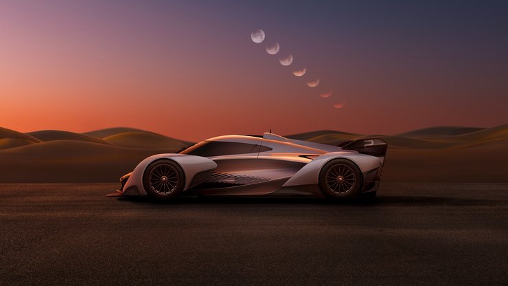 McLaren Solus GT, McLaren Solus, болид McLaren, спорткар McLaren, Gran Turismo Sport