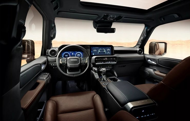 Toyota Land Cruiser 250, Toyota Land Cruiser, новый Toyota Land Cruiser 250