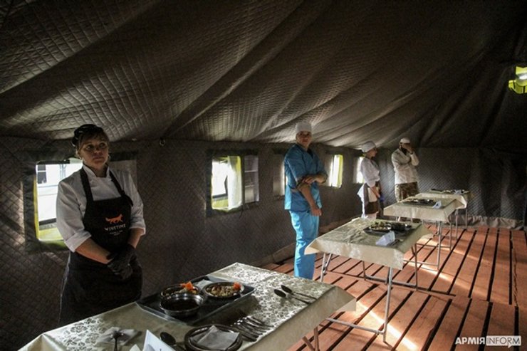 Конкурс поваров ВСУ