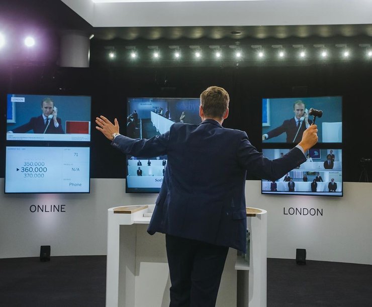 аукцион, Sotheby's 