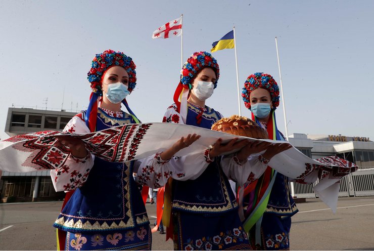 Саломе Зурабішвілі, Саломе Зурабішвілі в Україні, президент Грузії Саломе Зурабішвілі