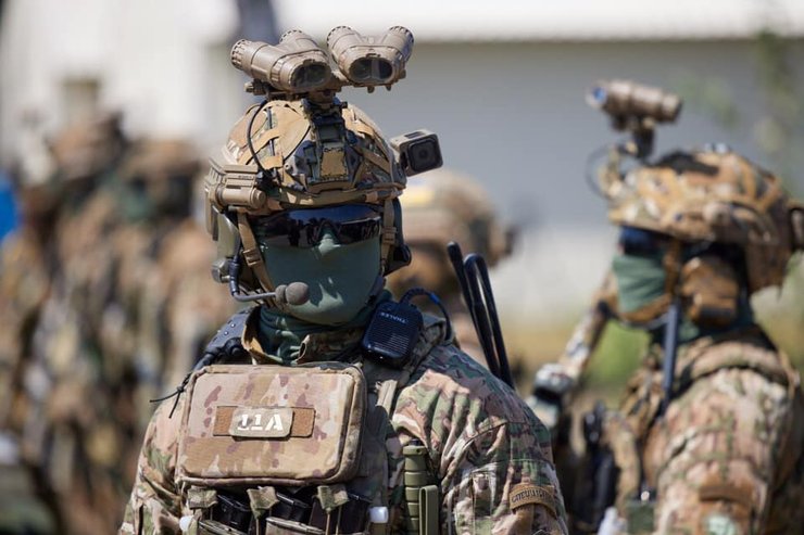 ПНВ, ВСУ, ССО, ночное видение