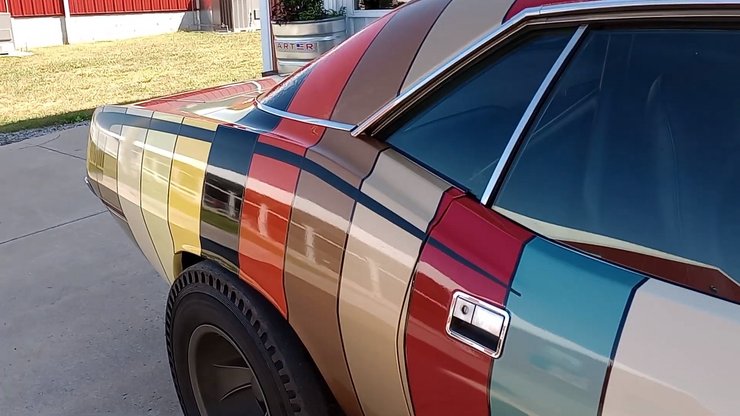 Plymouth Barracuda Paint Chip