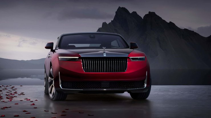 новий Rolls-Royce Droptail, Rolls-Royce Droptail, кабріолет Rolls-Royce