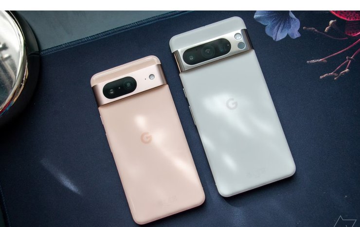 Pixel 8 Pro, смартфоны