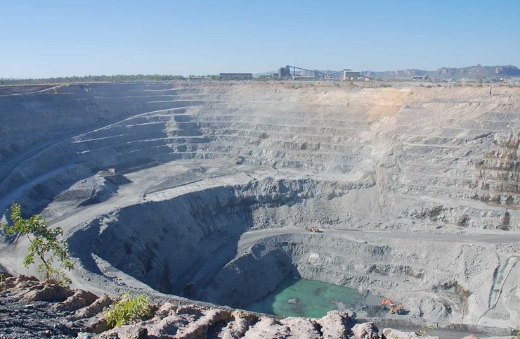 ядерный реактор окло Рудник Окло