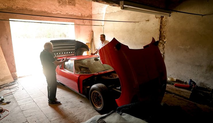 Lamborghini Miura 1969, Lamborghini Miura, Lamborghini Miura P400 S, суперкар Lamborghini, первый в мире суперкар