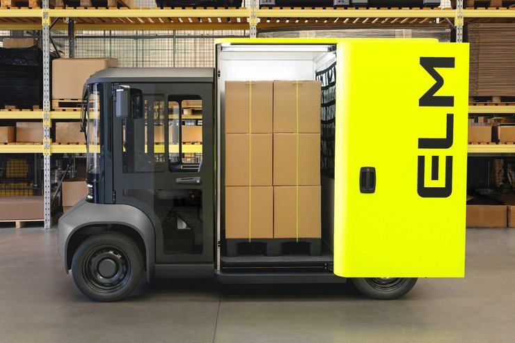 грузовой электрокар, электрический грузовик