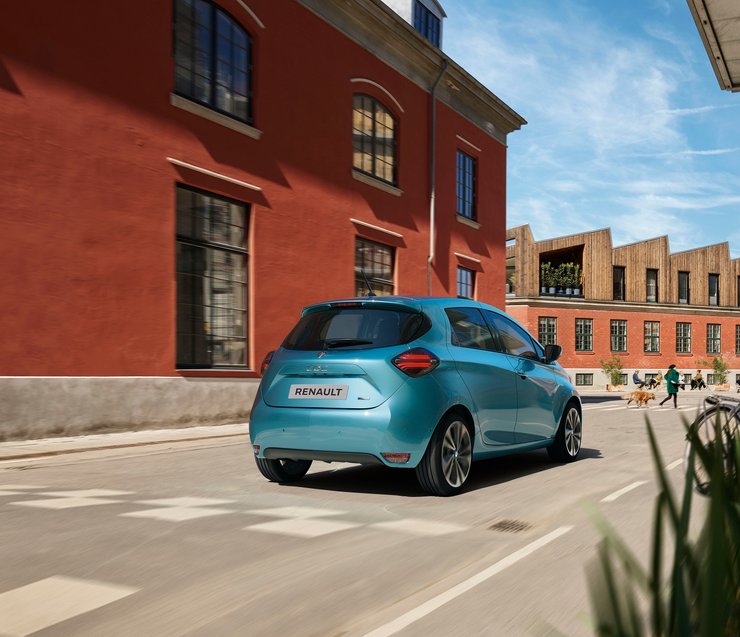 электромобиль renault zoe, Renault Zoe, новый Renault Zoe, электромобиль Renault, Renault 5