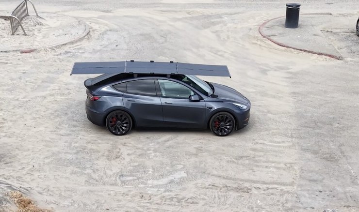 Солнечная панель для авто DartSolar