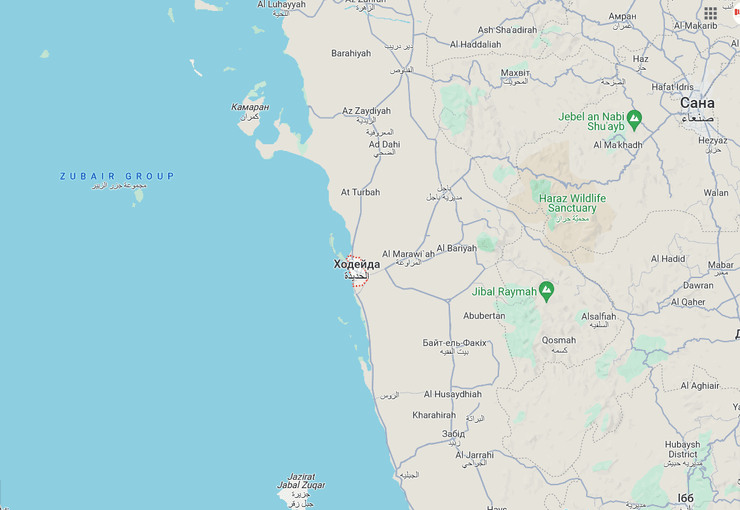 Ходейда, Ємен