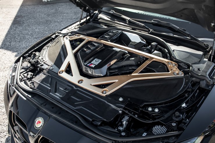 мотор бмв м4, BMW M4, BMW M4 Manhart, тюнинг BMW M4, Manhart MH4 900