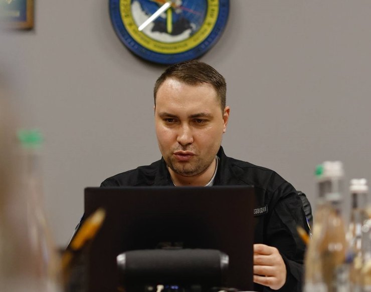 буданов, гур, разведка, украина