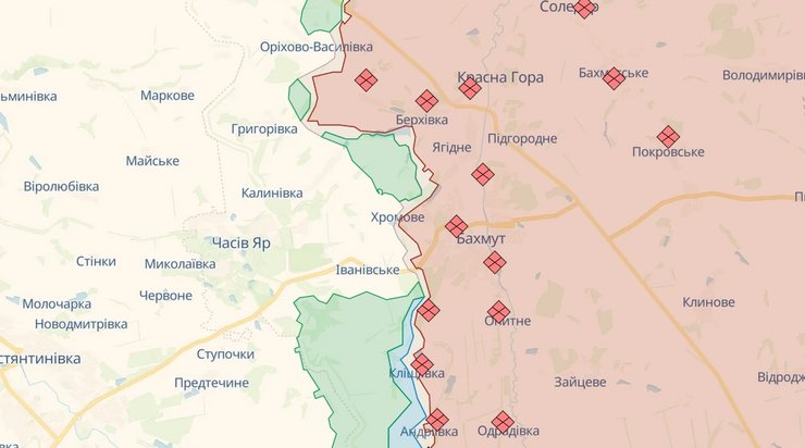 Бахмутський напрямок