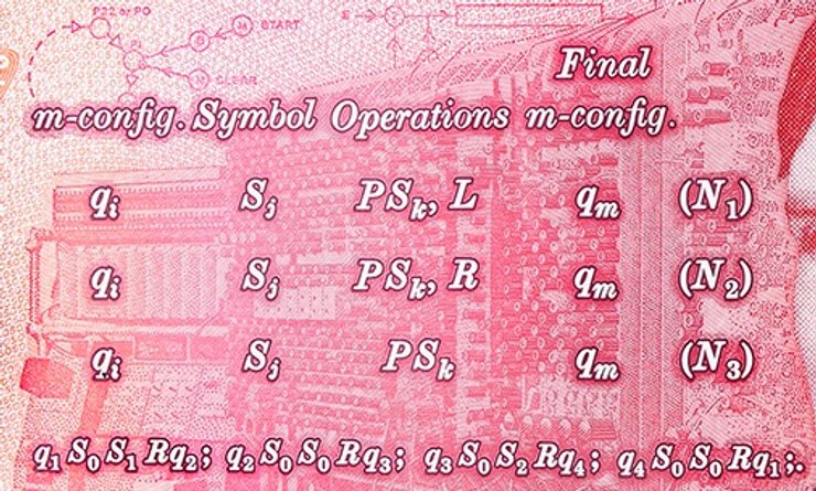 фунт, алан тьюринг