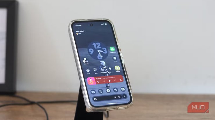 смартфон бездротова зарядка