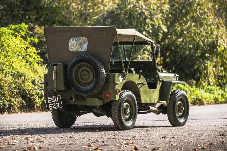 Willys Jeep 1944, Willys Jeep, Willys MB
