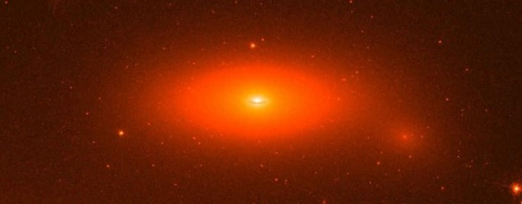 галактика NGC 1277