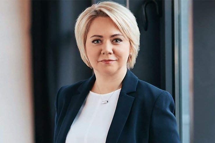 Министр по делам ветеранов, Оксана Коляда, фото, Министр по делам ветеранов, временно оккупированных территорий и внутренне перемещённых лиц