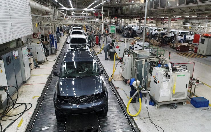 завод автотор, завод УАЗ, автопроизводство в россии, автопроизводство в рф, автопром россии, Mazda Sollers