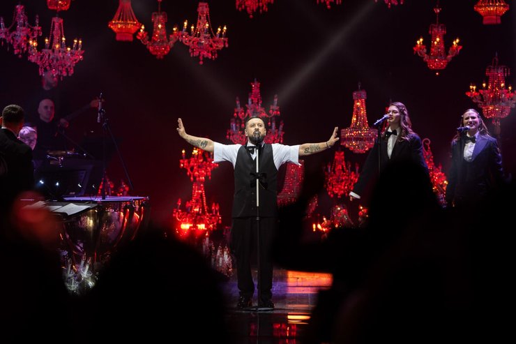 В Киеве прошел концерт MONATIK