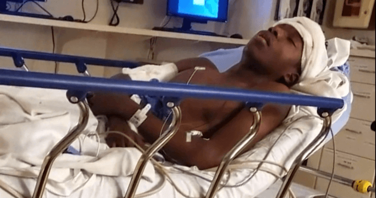 Подросток, больница, стрельба, ранение