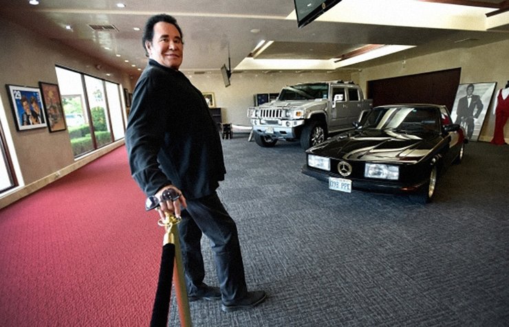 Уэйн Ньютон и его уникальный Mercedes