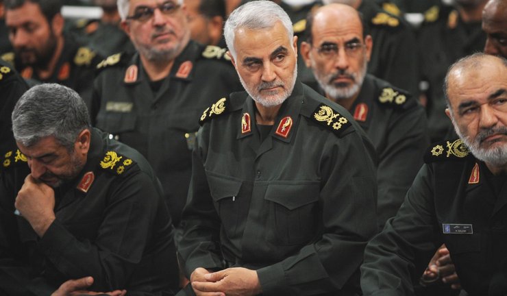 Генерал Кассем Сулеймани