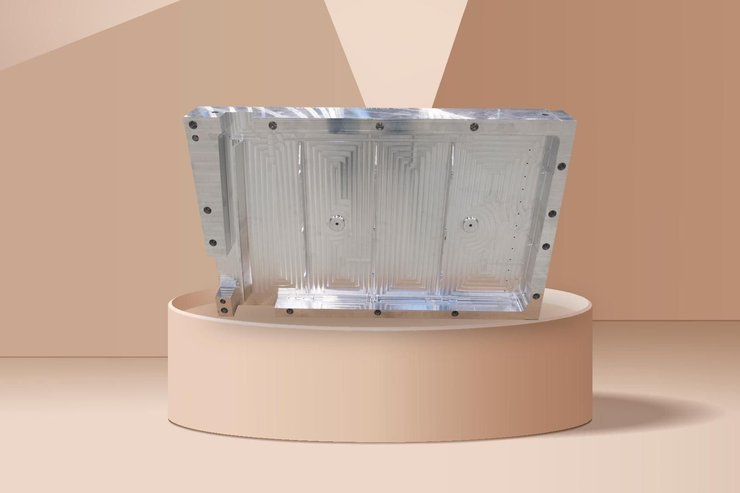 Первая деталь истребителя TF-X