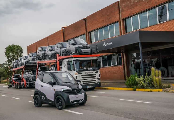 Silence S04, электромобиль Silence S04, испанский электромобиль