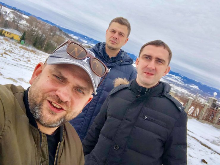 андрей рязанцев, антон саболевский, владимир ковальчук