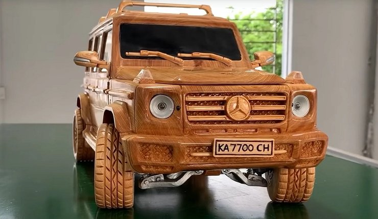 Mercedes G500, Mercedes-Benz G500 4×4², Mercedes-Benz G500, Гелендваген, копия Гелендвагена