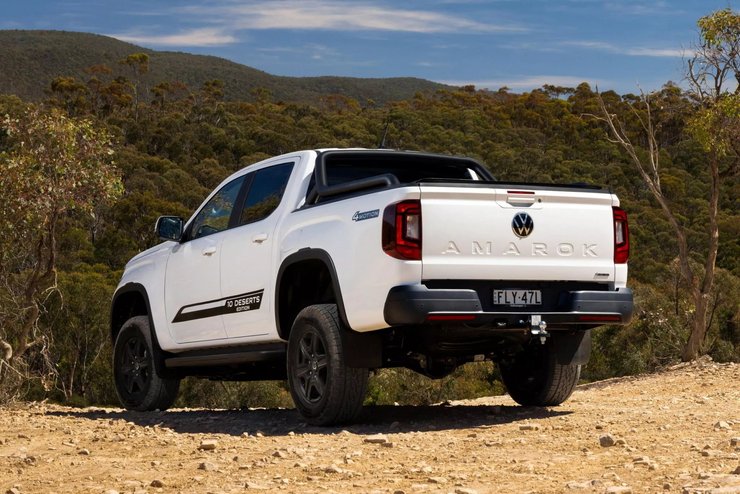 Volkswagen Amarok, новый Volkswagen Amarok, пикап Volkswagen, пикап Volkswagen
