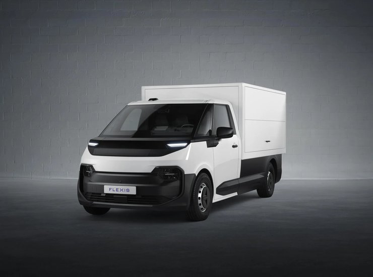 Flexis Cargo Van, Renault Flexis, электромобили Renault