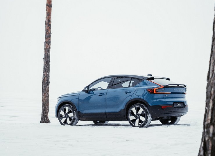 Volvo C40 Recharge, Volvo C40, новый Volvo C40 Recharge, Volvo C40 2022, электромобиль Volvo C40 Recharge