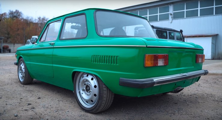 ЗАЗ-968М, Запорожець, тюнінг Запорожця, тюнінг ЗАЗ-968М