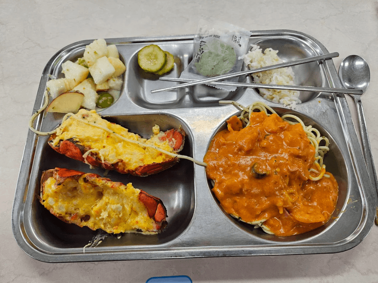 Шкільне харчування в Південній Кореї