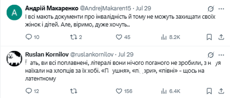 Скандал в Киеве с фотосессией бодибилдеров вызвал дискуссию в соцсетях