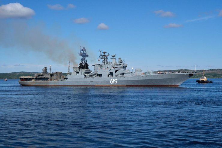 корабль североморск команда
