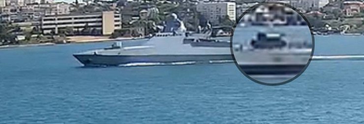 российские боевые корабли, василий быков с зрк тор