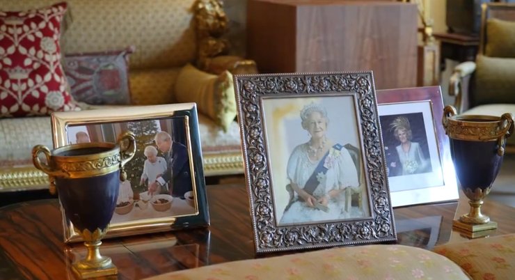 Королева Камилла, кларенс хаус, семейные фото, елена зеленская