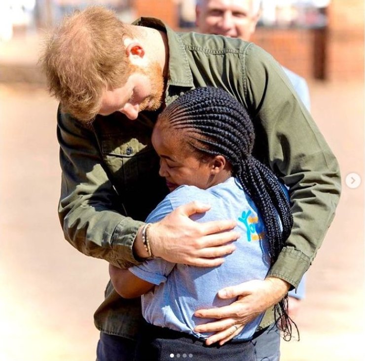 принц Гарри, обручальное кольцо