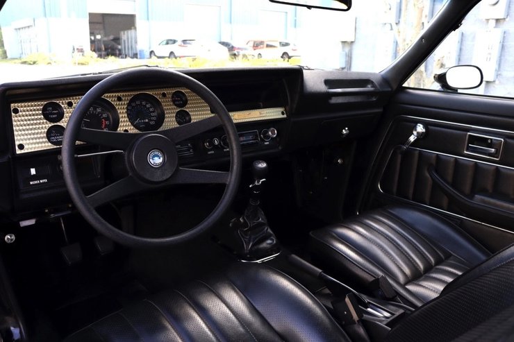 Салон Chevrolet Cosworth Vega