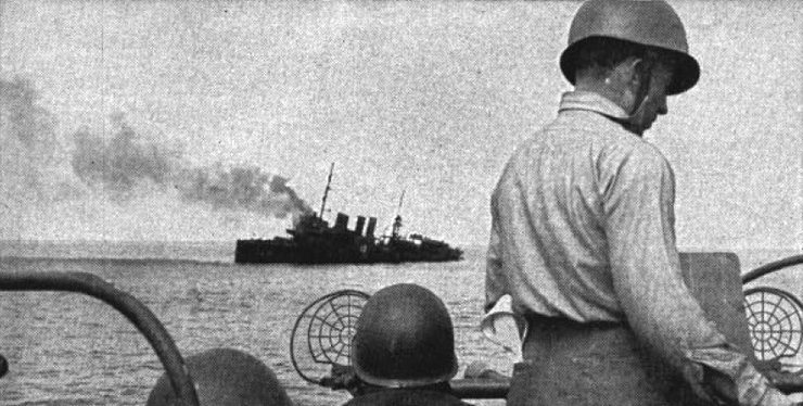 Есмінець USS Stewart, есмінець, затонулий корабель, корабель-привид