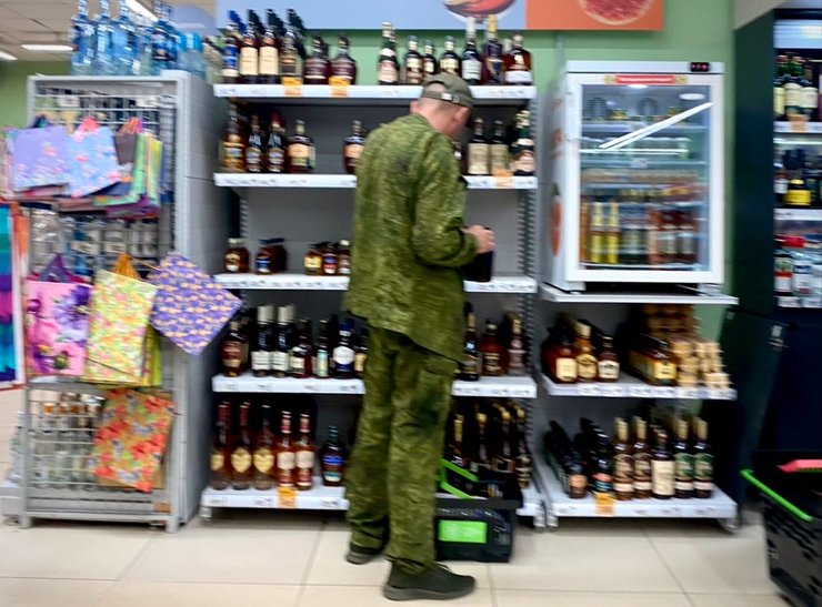 солдат, рф, мулино, алкоголь