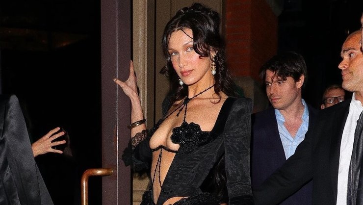 Белла Хадид 2022 фото