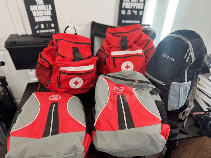 Тревожные рюзкаки