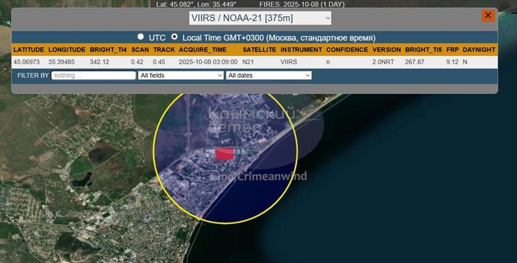 Терминал в Феодосии