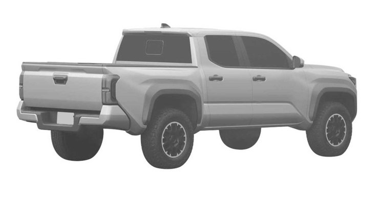 Toyota Tacoma, Toyota Tacoma 2024, нова Toyota Tacoma, пікап Toyota